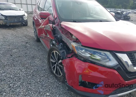 2017 Nissan Rogue Sl from USA, damaged, VIN JN8AT2MTXHW400317